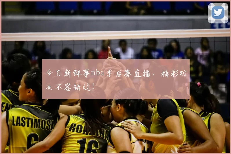今日新鲜事nba季后赛直播，精彩对决不容错过！
