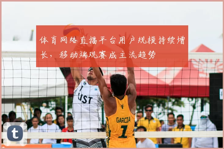 体育网络直播平台用户规模持续增长，移动端观赛成主流趋势