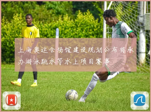 上海奥运会场馆建设规划公布将承办游泳跳水等水上项目赛事