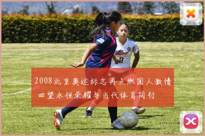 2008北京奥运标志再点燃国人激情 回望永恒荣耀与当代体育同行